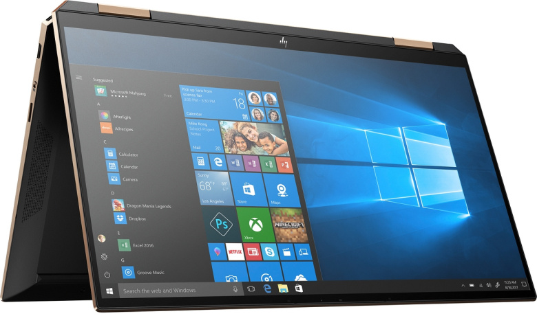 PREMIUMTECH > 2w1 HP Spectre 13-aw x360 FullHD IPS Intel Core i7-1165G7  4-rdzenie 16GB LPDDR4x 1TB SSD NVMe Windows 10